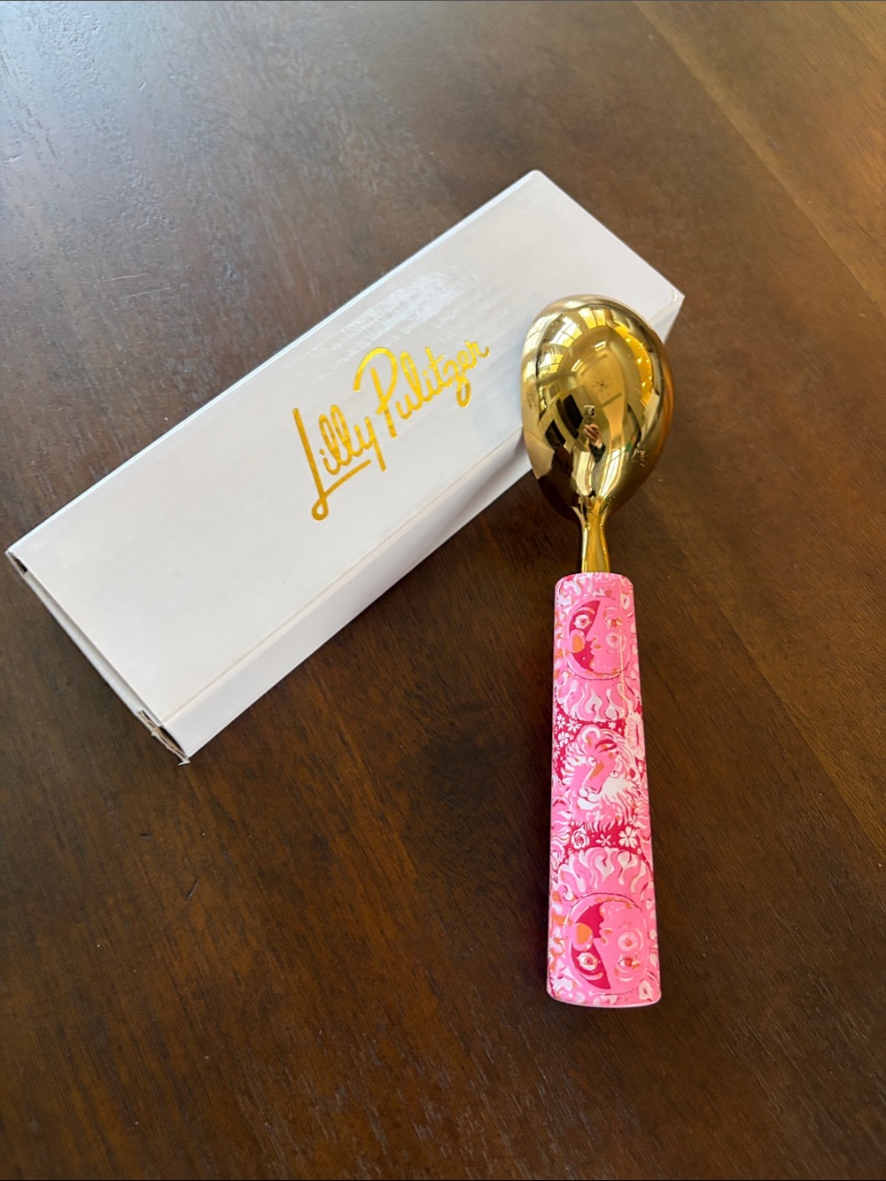 Lilly Pulitzer Ice Cream Scoop - Picture 2 of 4